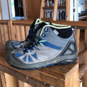 Merrell boys hiking boots